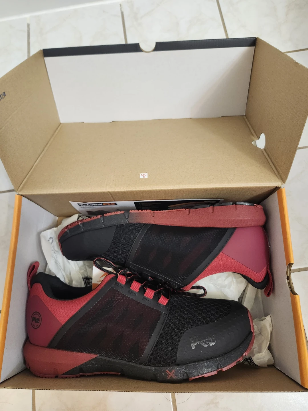 Timberland PRO Men's Safety Work Shoes - photo 2