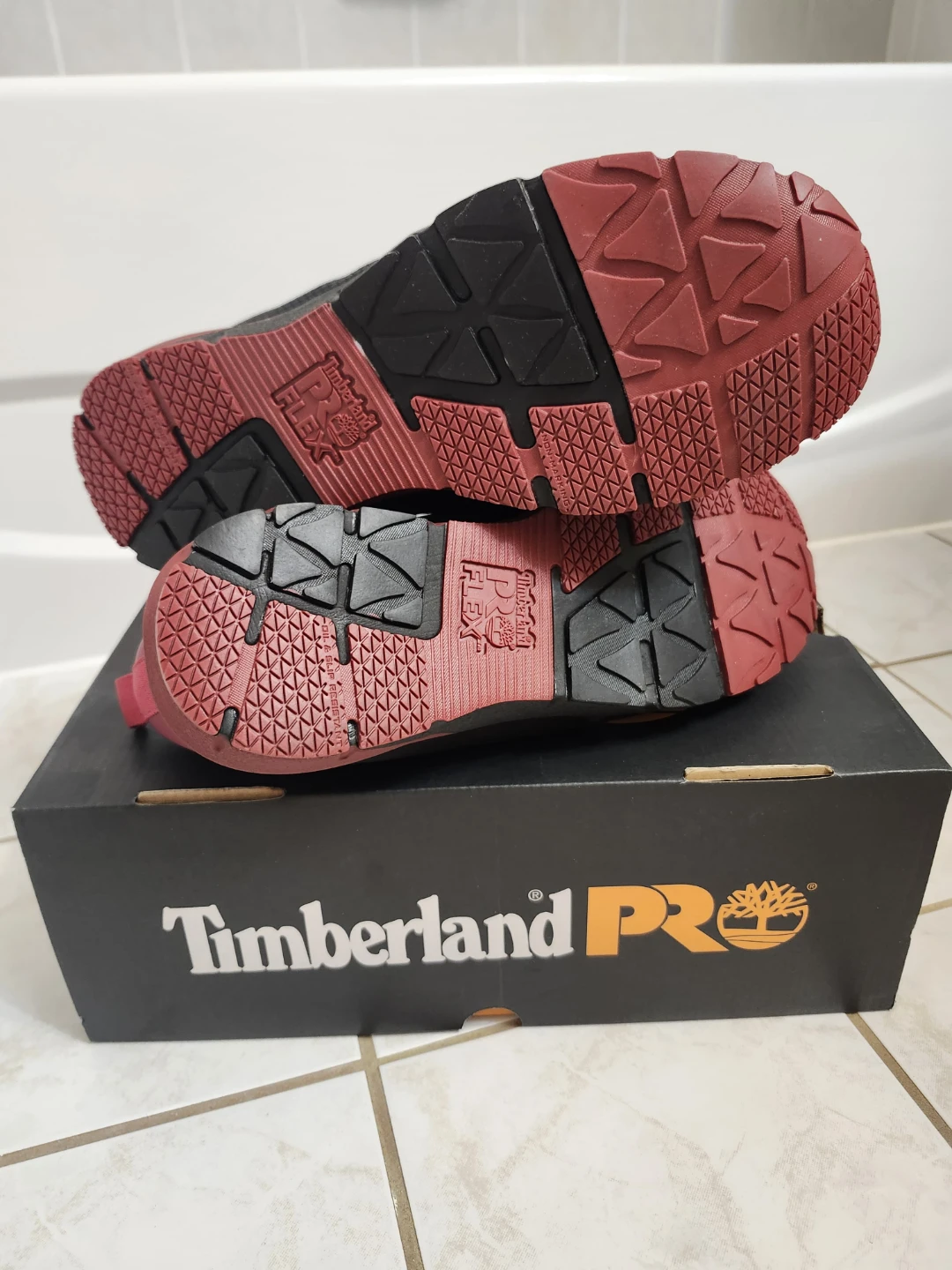 Timberland PRO Men's Safety Work Shoes - photo 3