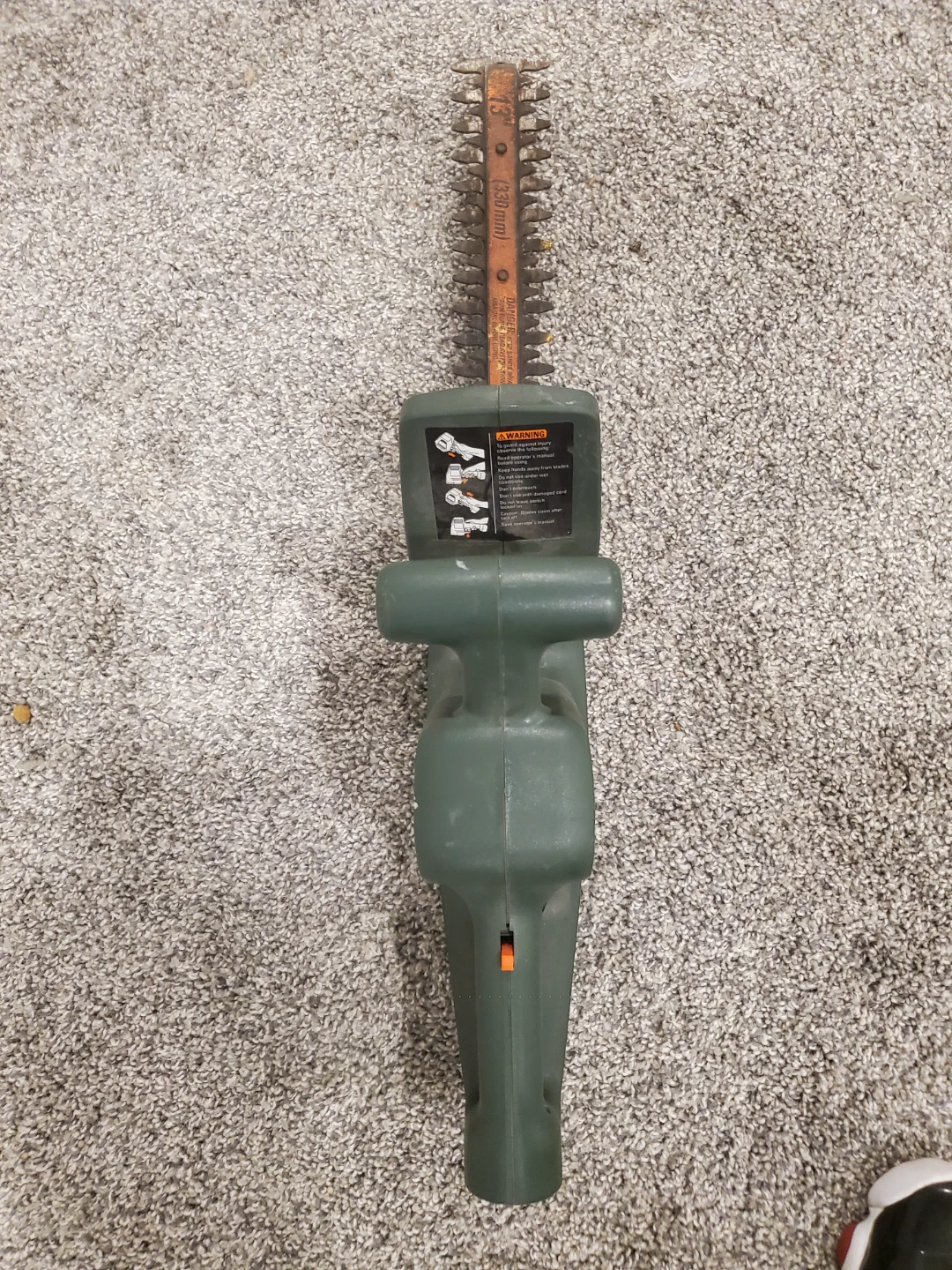 Black & Decker Hedge Trimmer