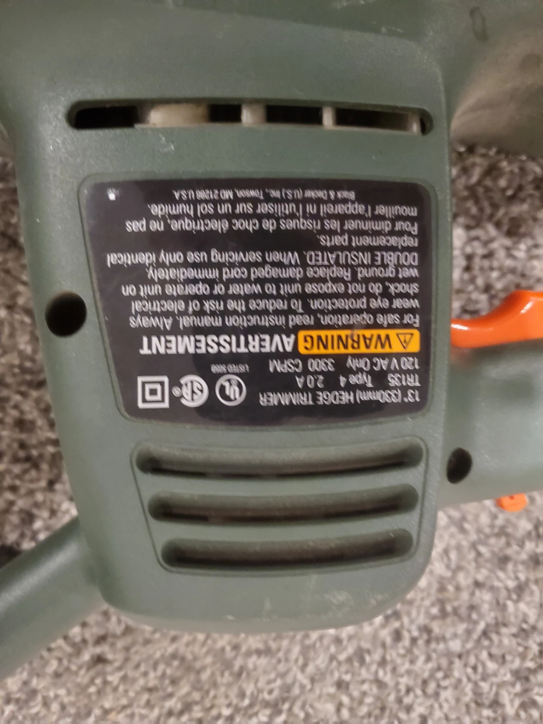Black & Decker Hedge Trimmer - photo 4