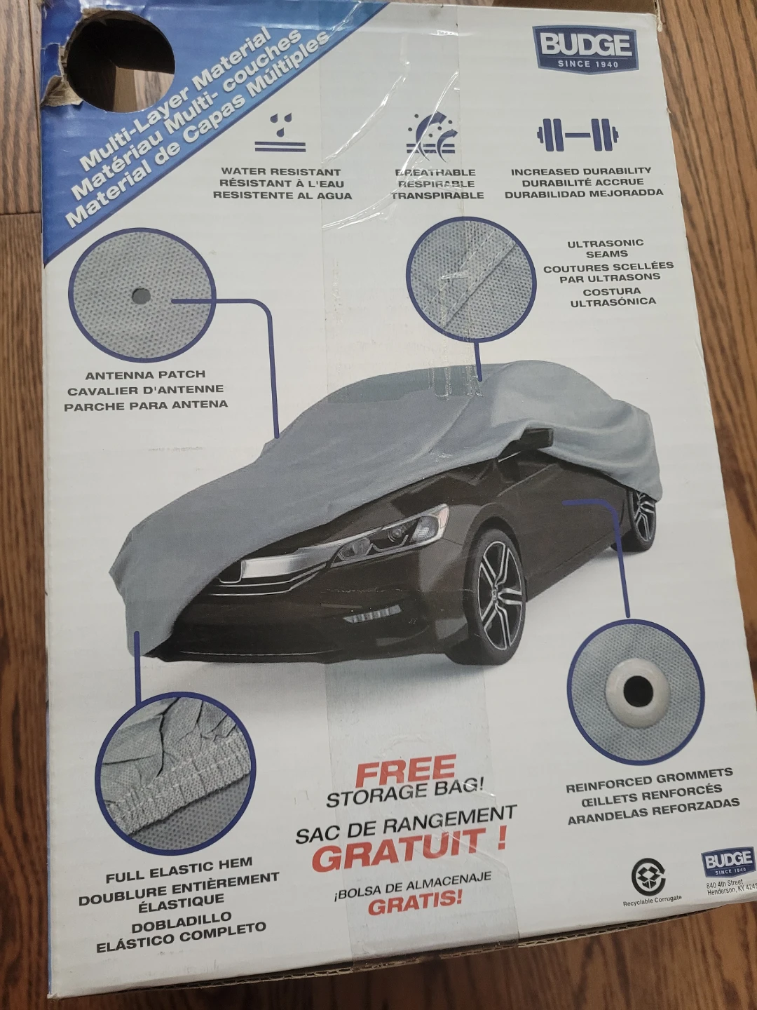 Budge Deluxe Car Cover - Size D3 - photo 2