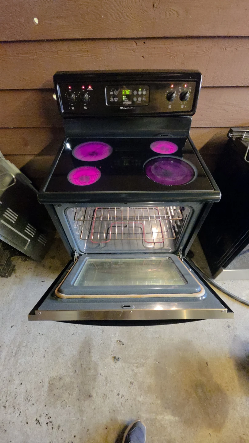 Delivery Available - Frigidaire Electric Range (Stainless Steel)