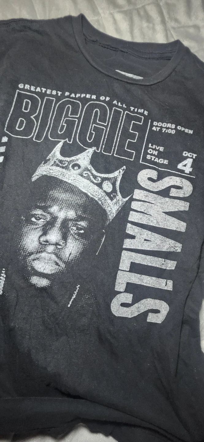 The Notorious B.I.G. graphic T-Shirt - photo 2