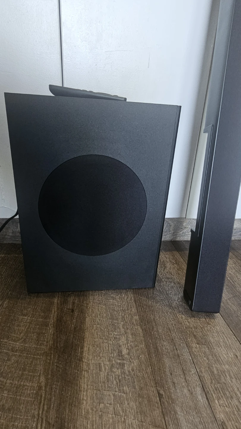 onn. Soundbar with Subwoofer and Remote - photo 2