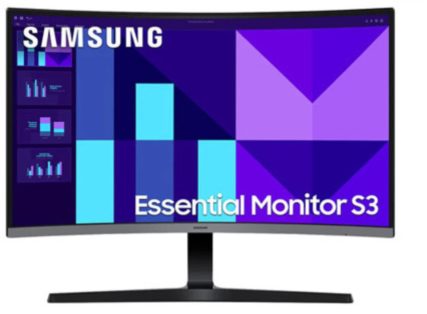 32" Samsung Curved Monitor - Excellent Condition
