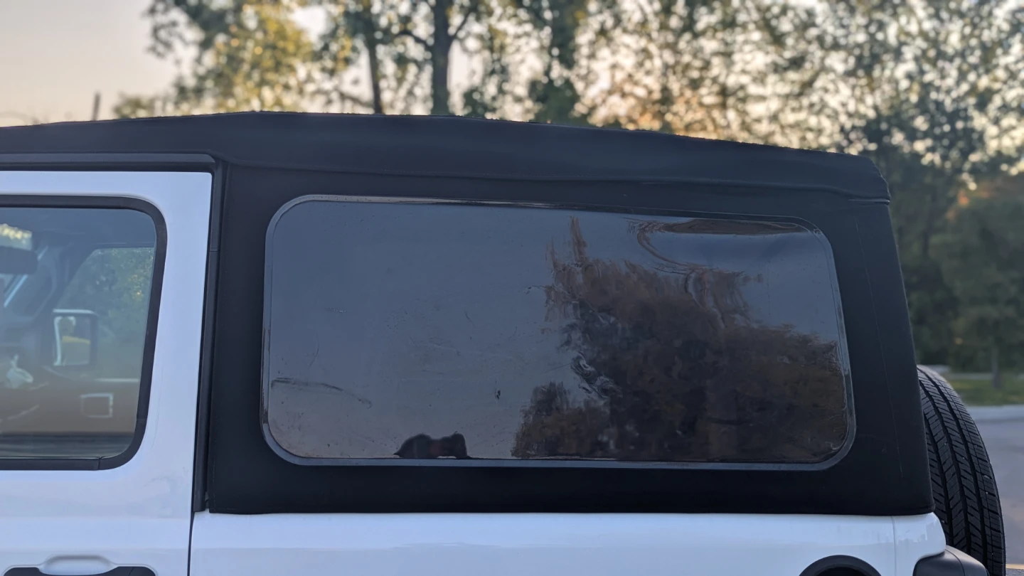 Jeep Wrangler Soft Top