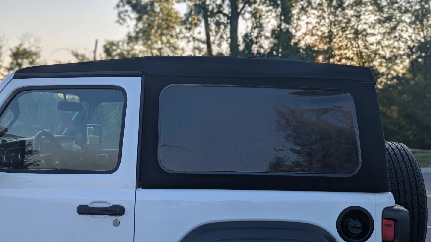 Jeep Wrangler Soft Top - photo 2