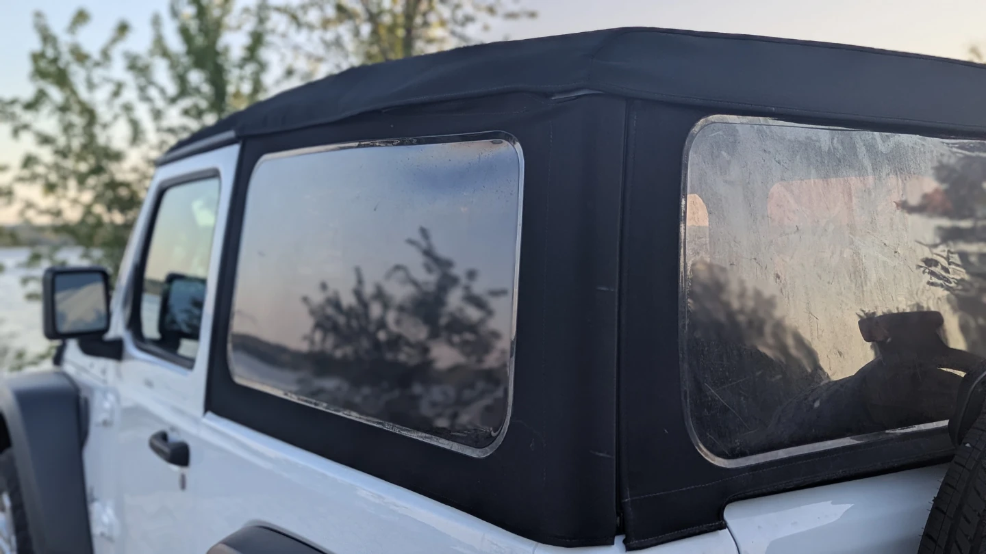 Jeep Wrangler Soft Top - photo 3