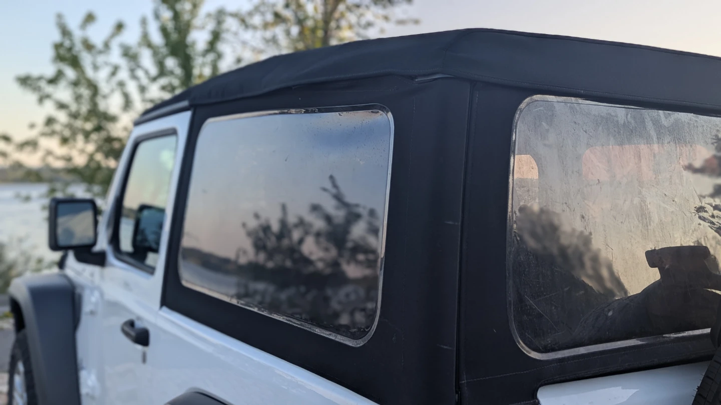 Jeep Wrangler Soft Top - photo 4