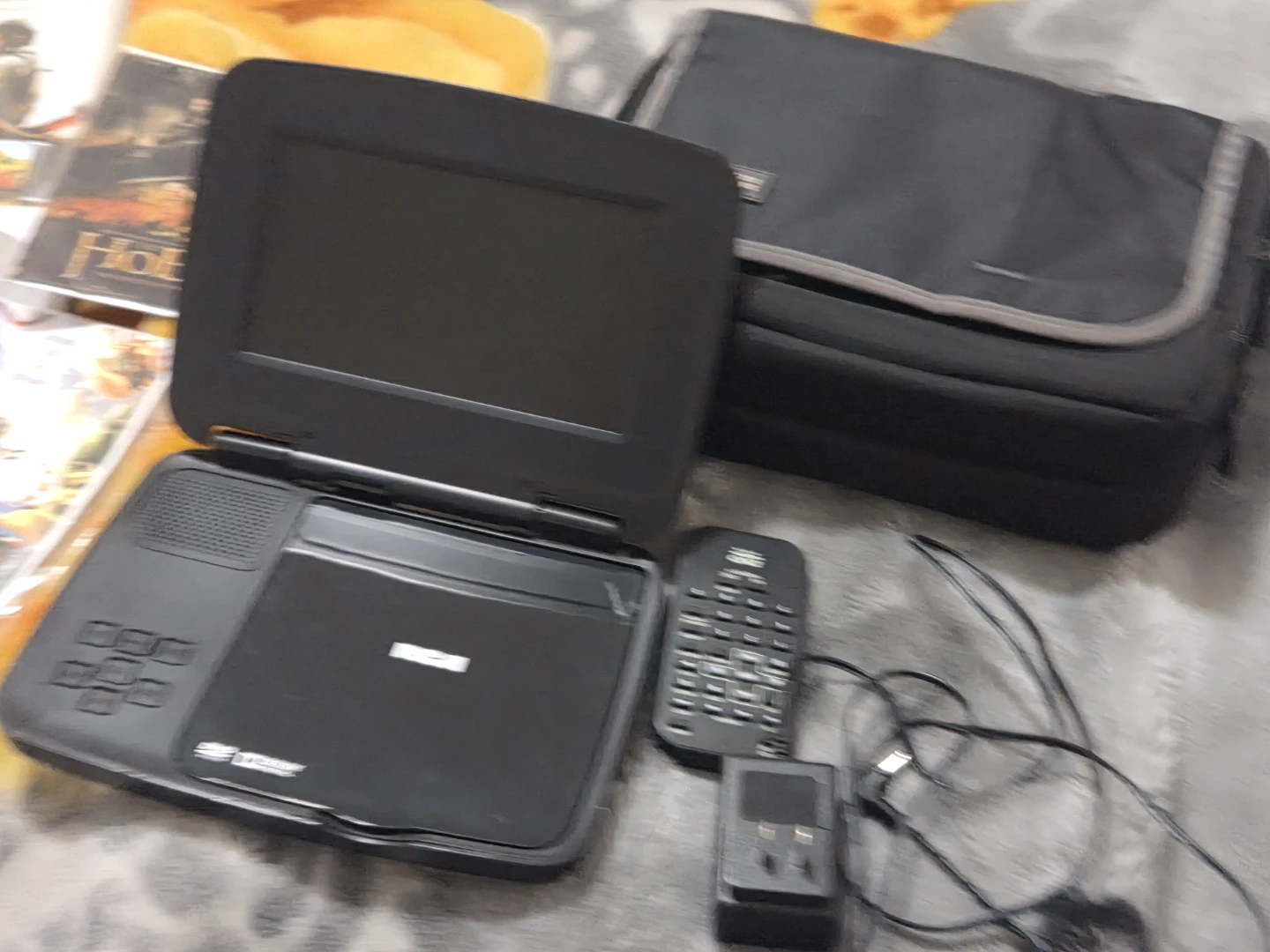Portable DVD Player with Movies