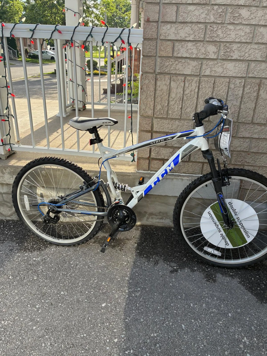 Sports bike - brand new