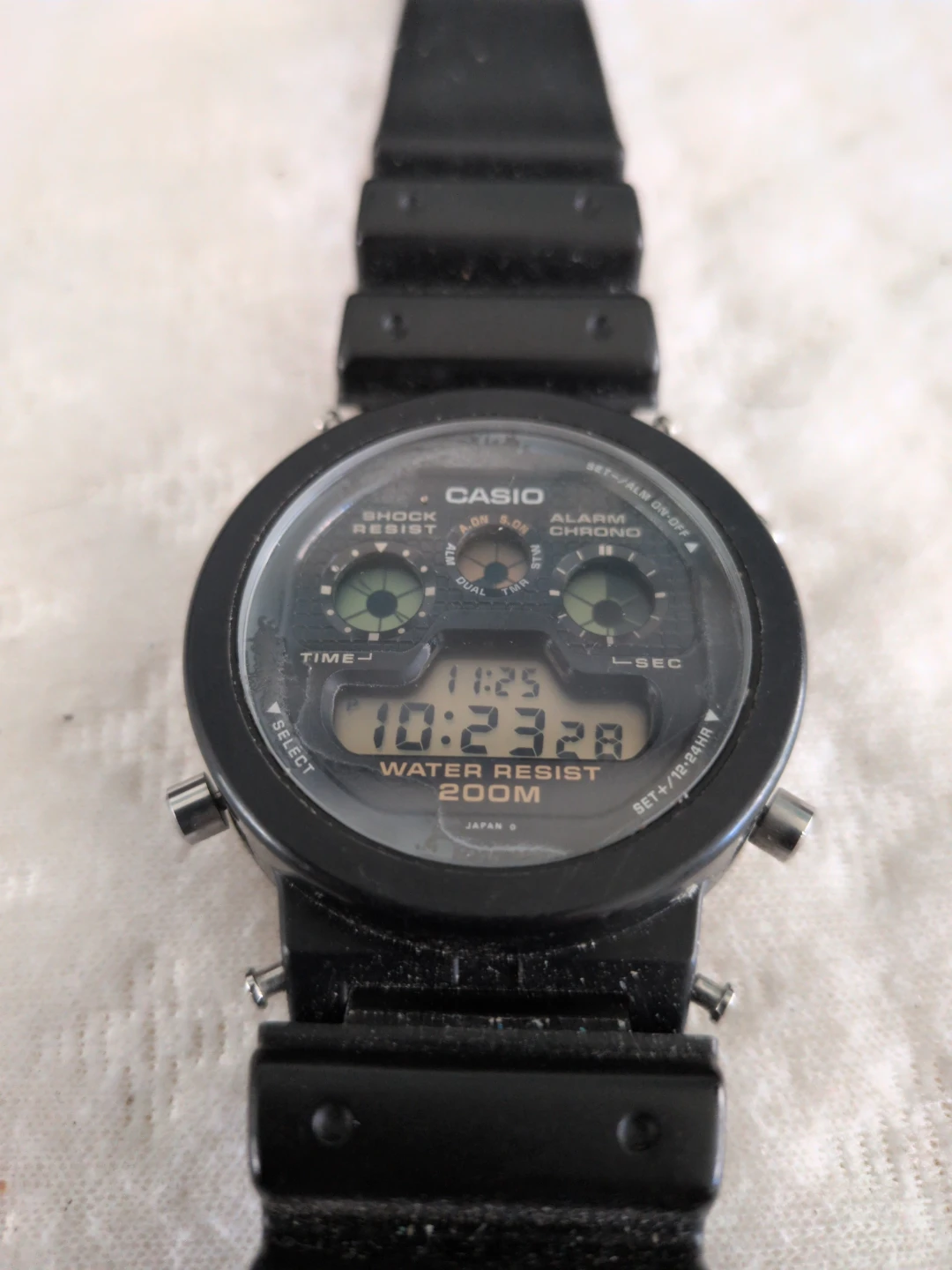 Casio Water Resist 200M Digital Watch