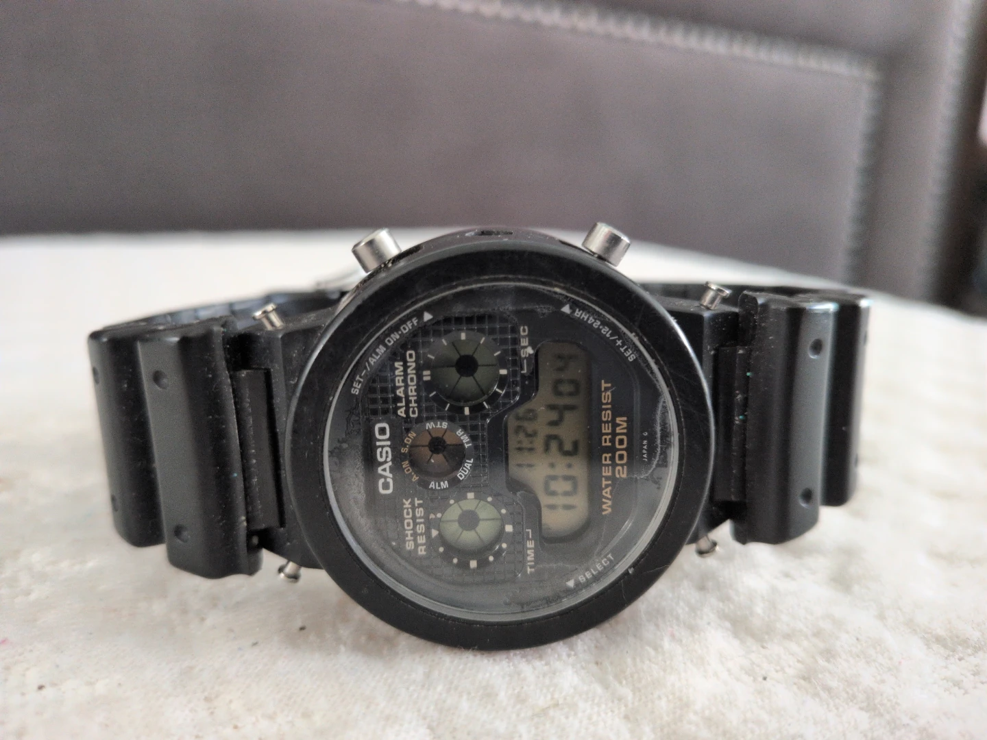 Casio Water Resist 200M Digital Watch - photo 2