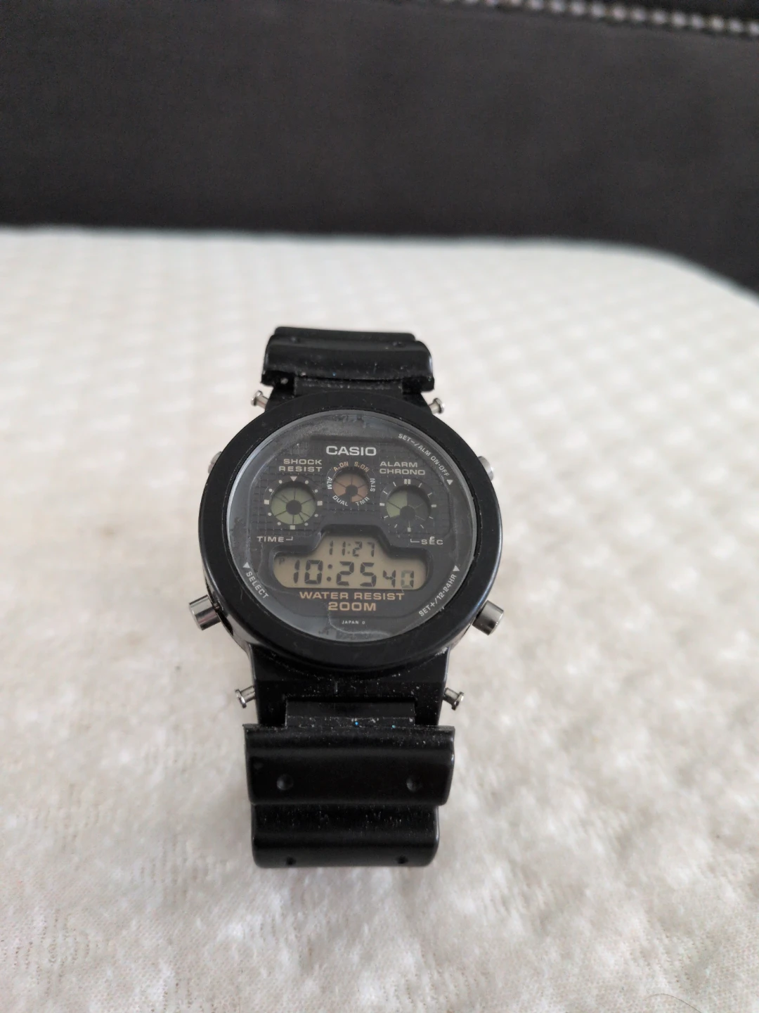 Casio Water Resist 200M Digital Watch - photo 3