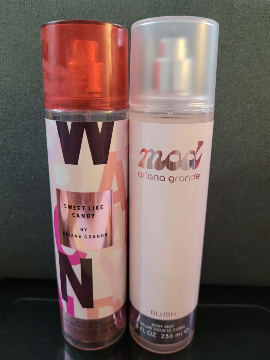 Ariana Grande Sweet Like Candy & Blush Body Mist 236mL Set