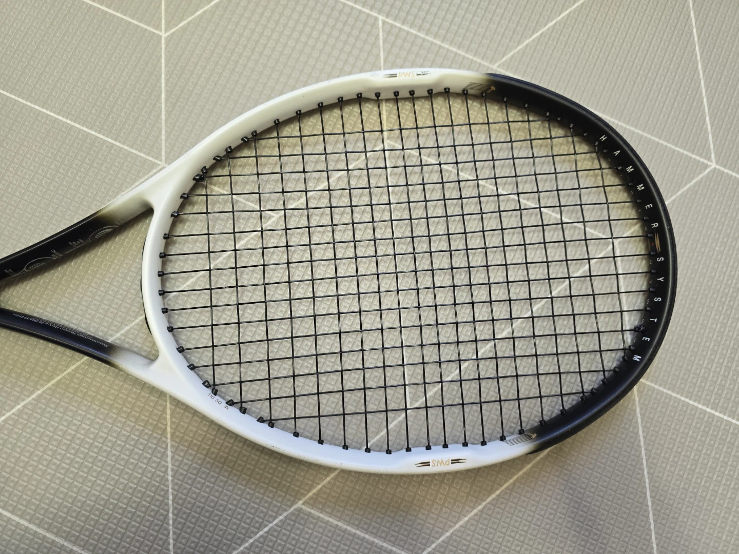 Wilson Hammer Tennis Racket 6.2 with Case - photo 2