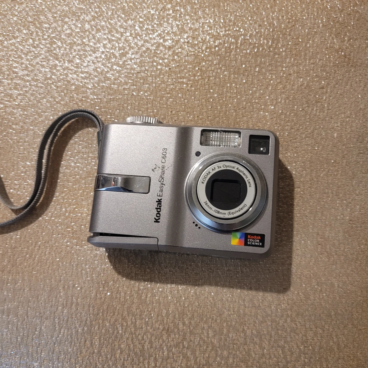 Kodak EasyShare C603 Digital Camera