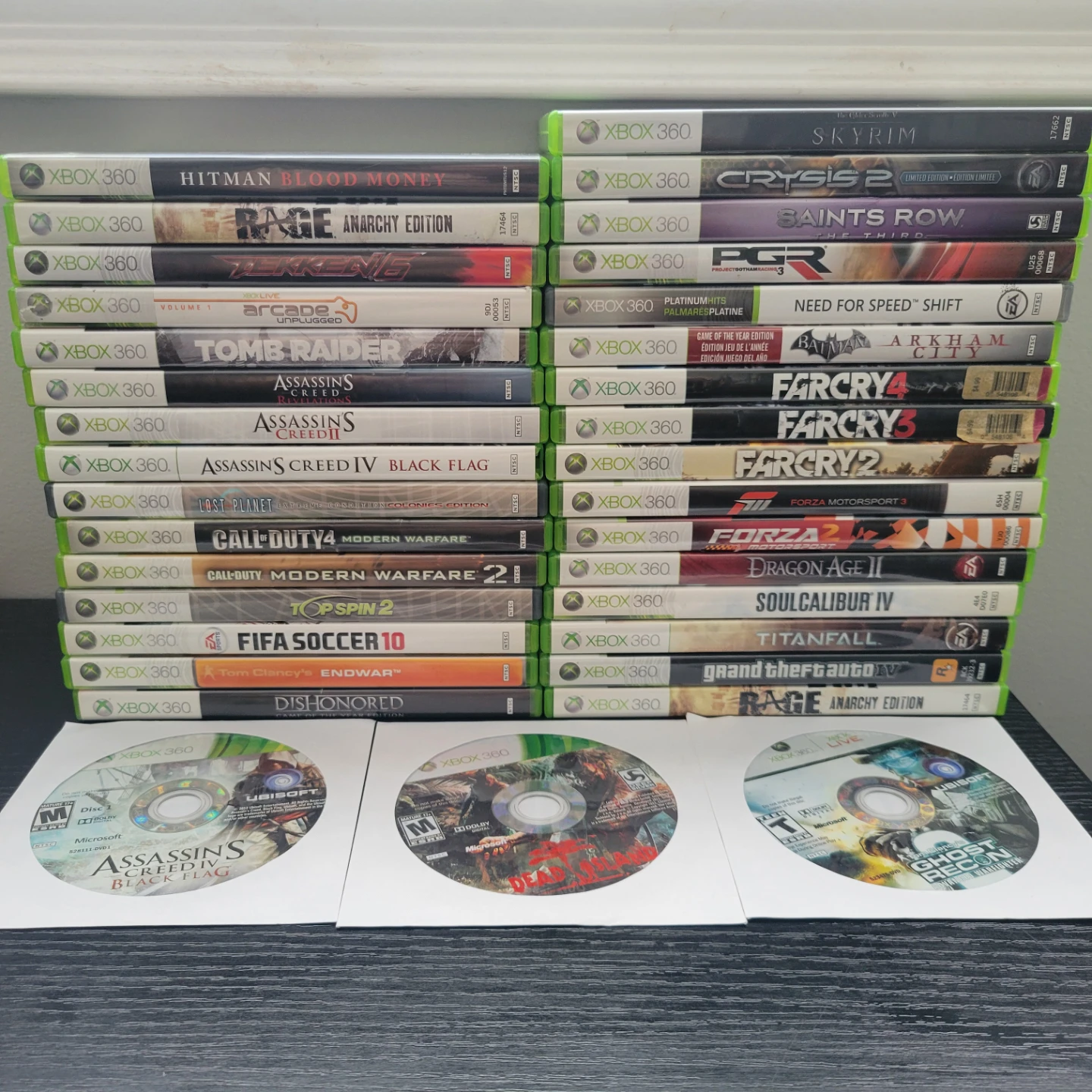 Xbox 360 Games, Starting at $4