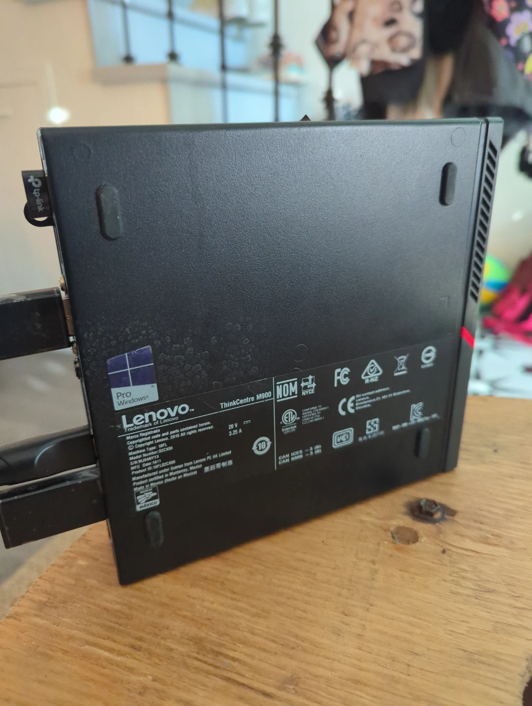 Lenovo ThinkCentre M900 Tiny Desktop Computer - photo 2