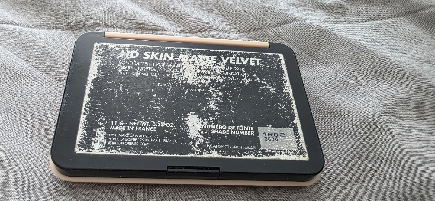 MAKE UP FOR EVER HD SKIN MATTE VELVET Foundation - photo 3
