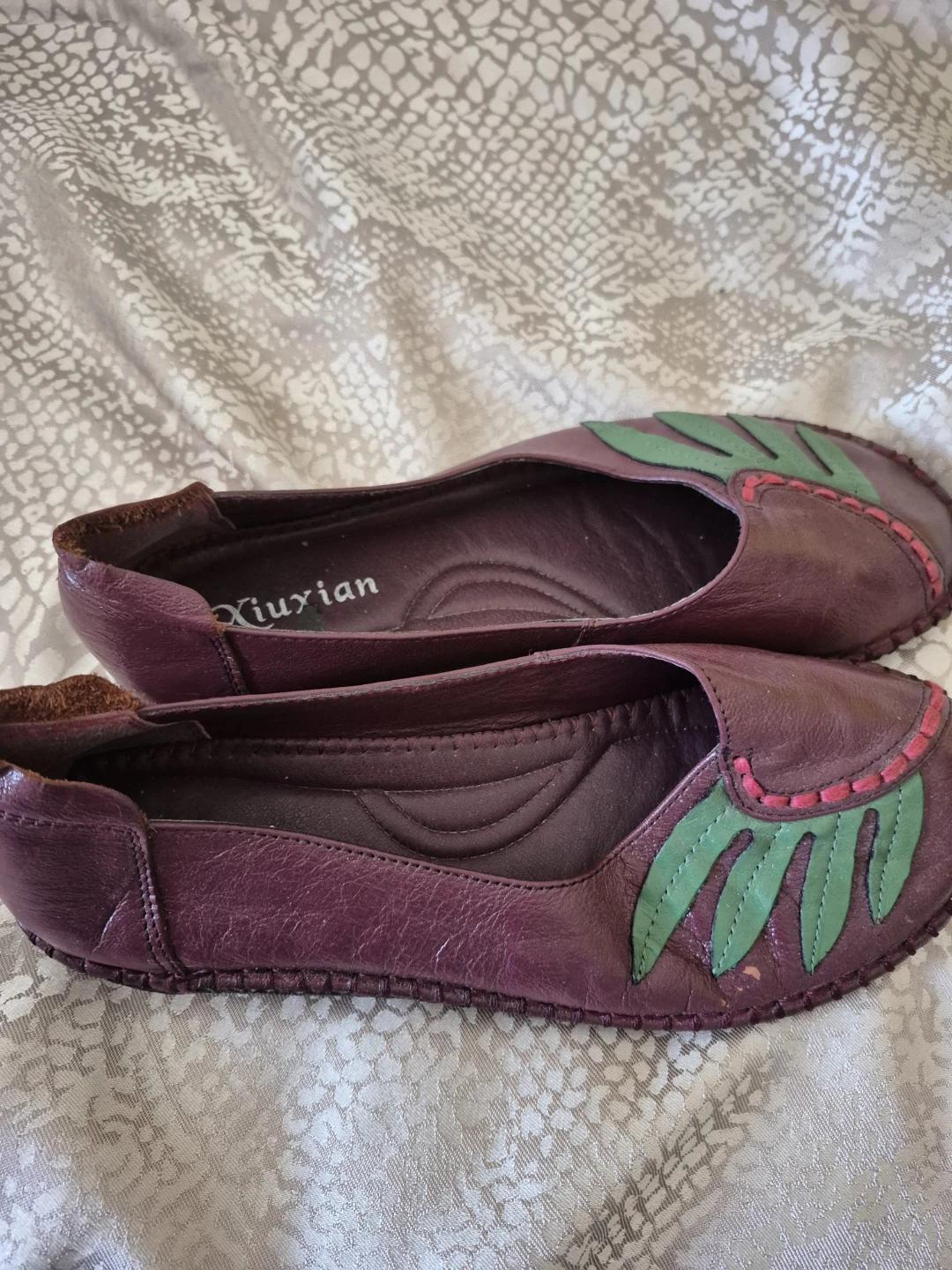 XiuXian Flats - Plum