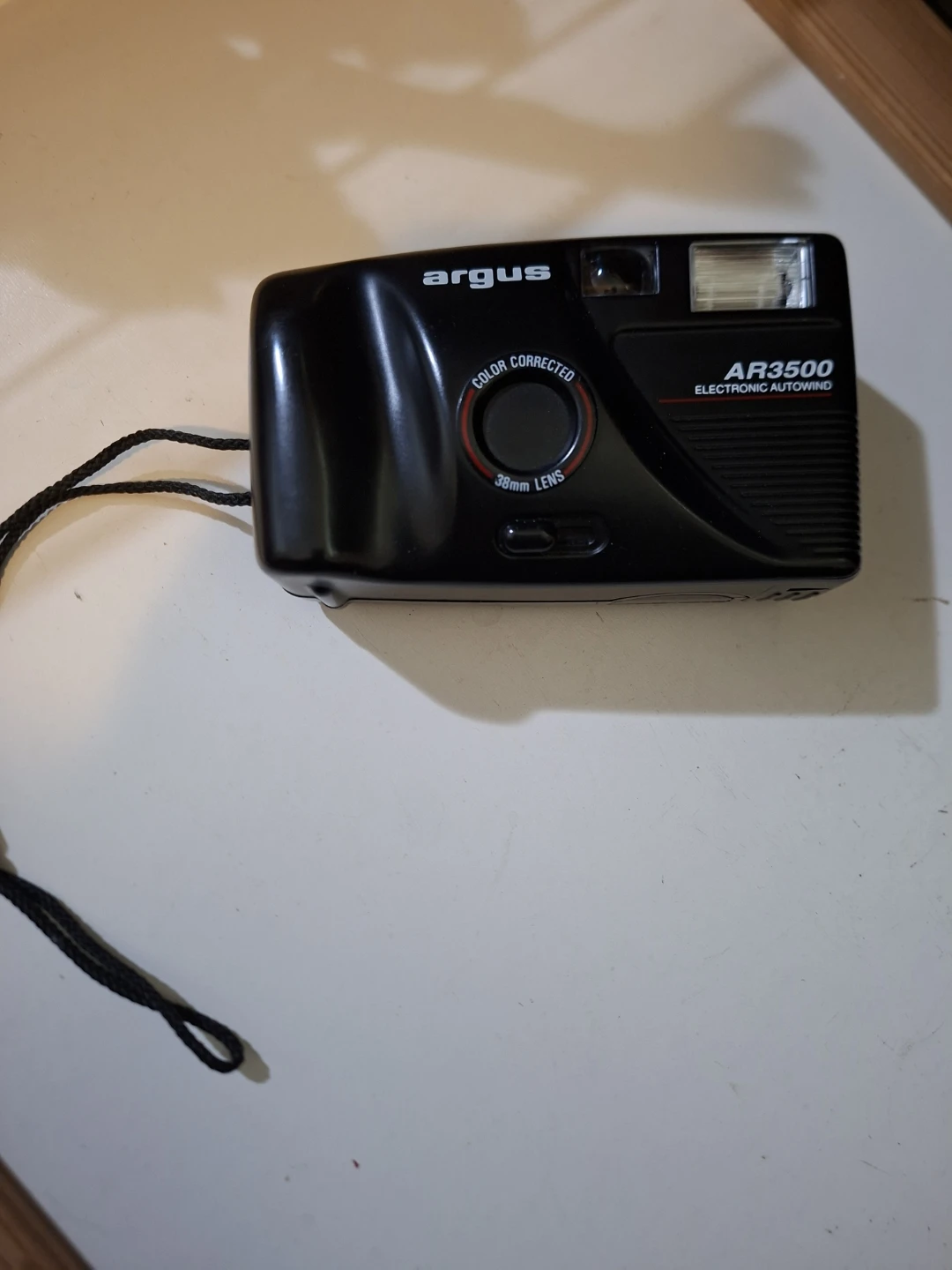 Argus AR3500 Electronic Autowind 35mm Camera
