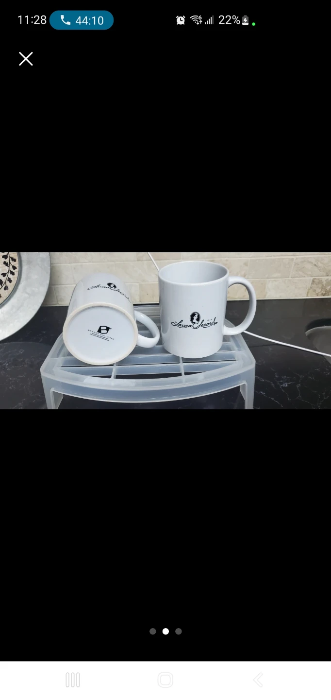 Laura Secord Mugs - Set of 2 - photo 2