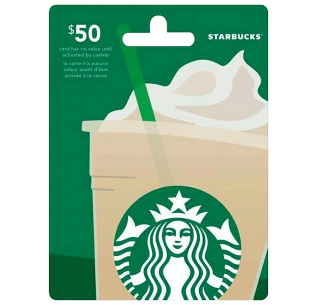 Starbucks Gift Card