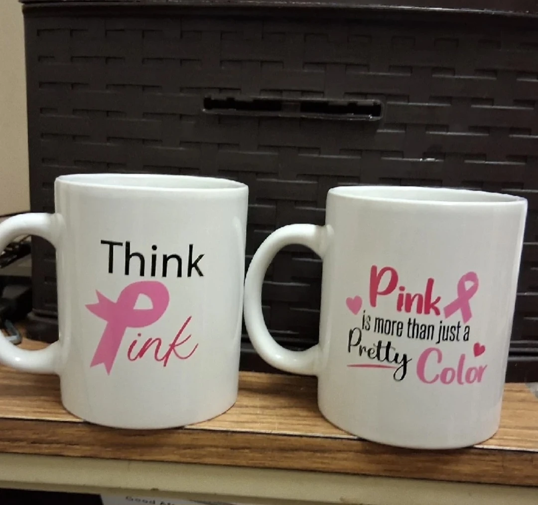 Breast Cancer Awareness Pink Ribbon Items - Lot - photo 2