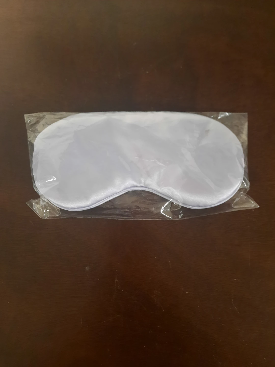 Light Purple Satin Sleep Mask with Headband - photo 2