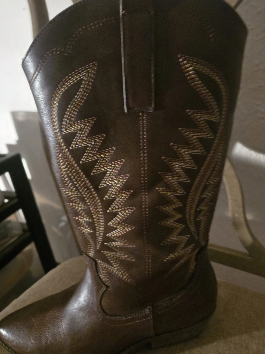 Women's cowgirl boots size 8.5 - photo 3