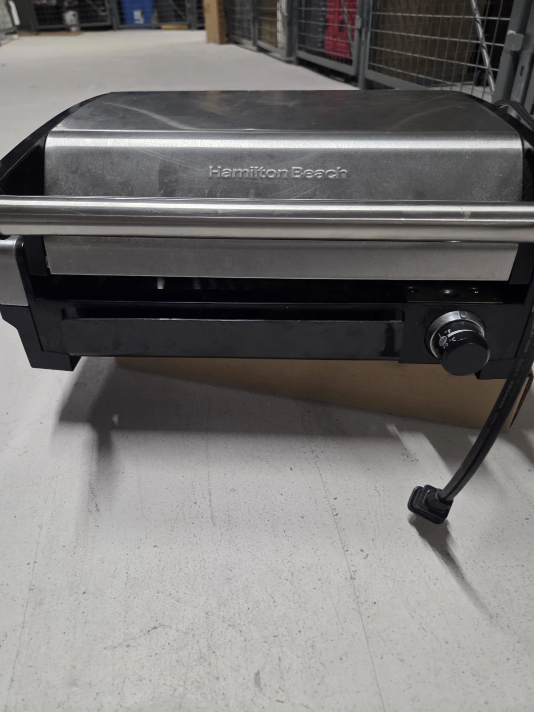 Hamilton Beach Electric Grill - photo 2