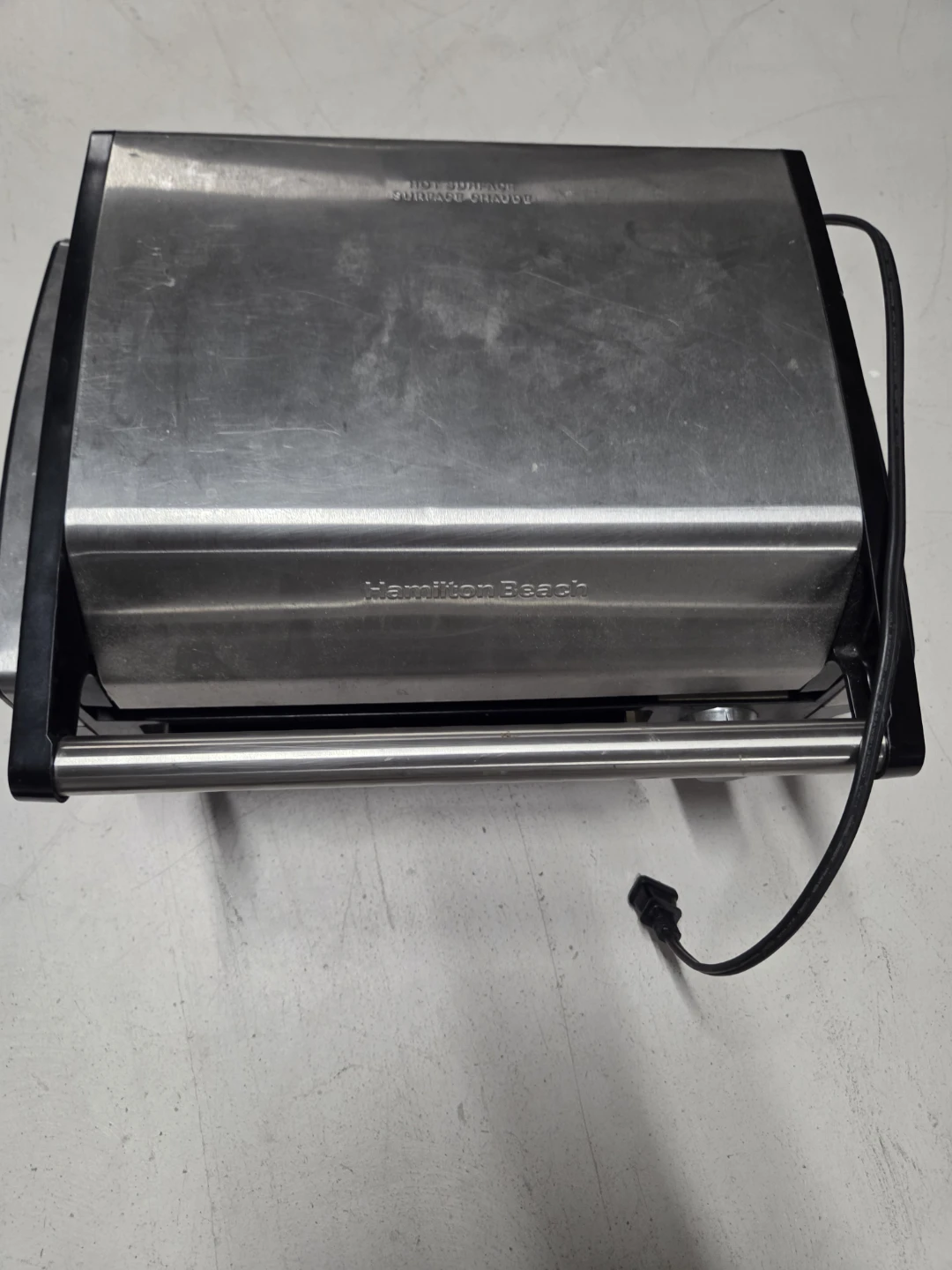 Hamilton Beach Electric Grill - photo 5