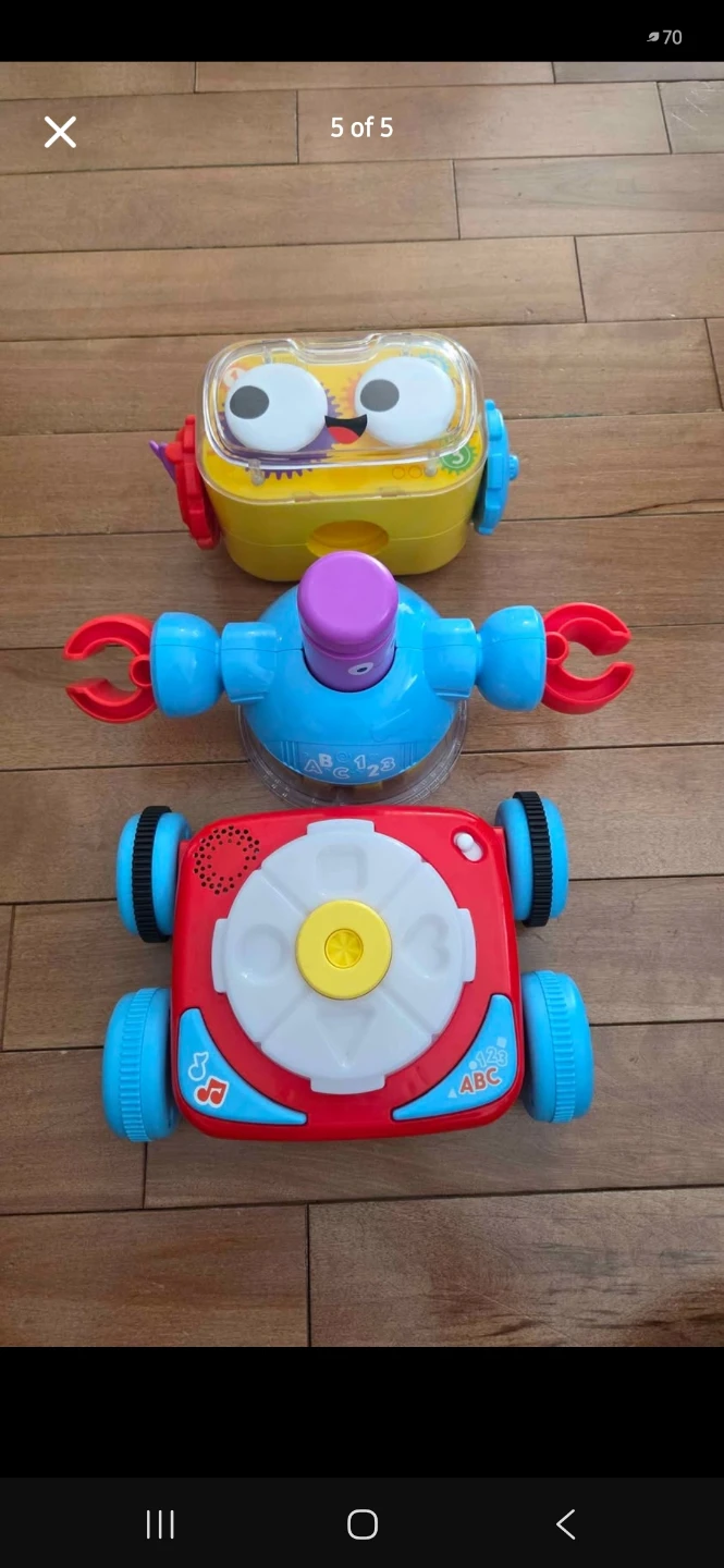 Fisher-Price 4-in-1 Ultimate Learning Bot - - photo 4