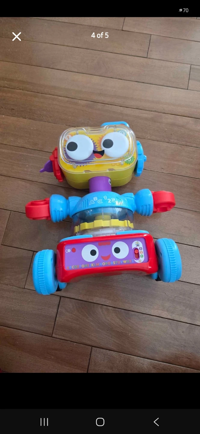 Fisher-Price 4-in-1 Ultimate Learning Bot - - photo 5