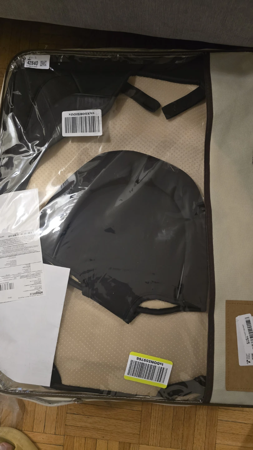 Premium Car Seat Cover Series - Black - photo 4