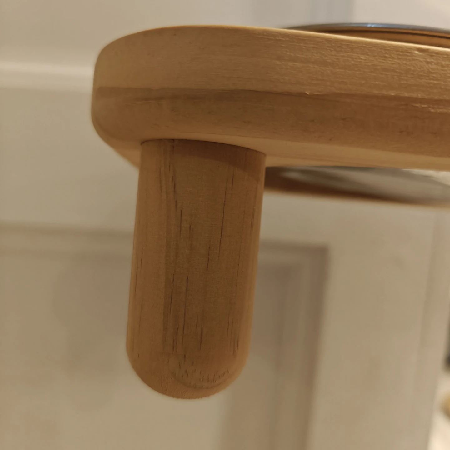 Miaohao Double Pet Bowls with Wooden Stand - photo 3