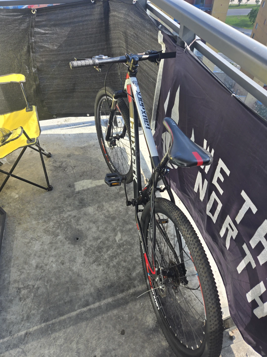 Auxjack Super Lite Mountain Bike