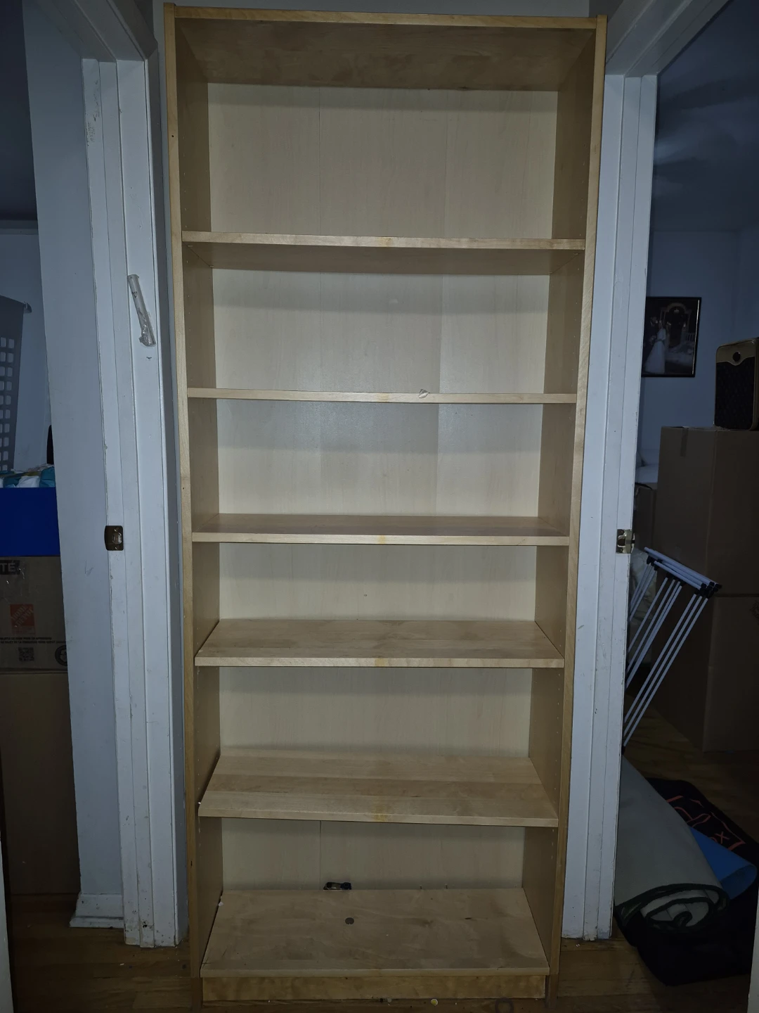 Wooden Bookshelf - photo 2