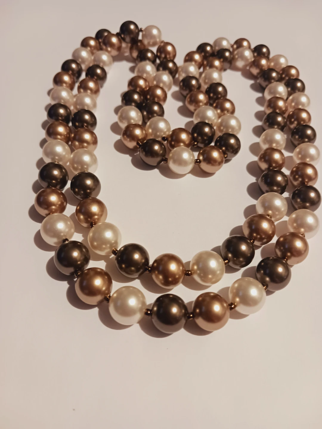 Beautiful Pearl Necklace - photo 3