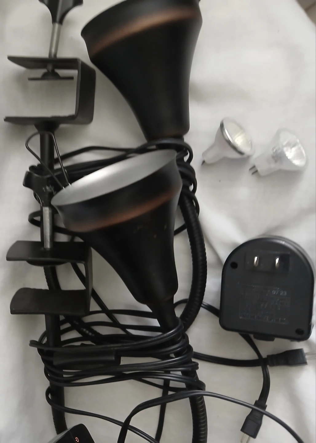 Clamp Desk Lamp with Gooseneck Light - photo 2