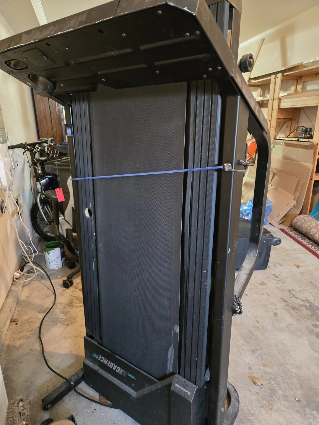 WeBSIO CADENCE 527 Treadmill