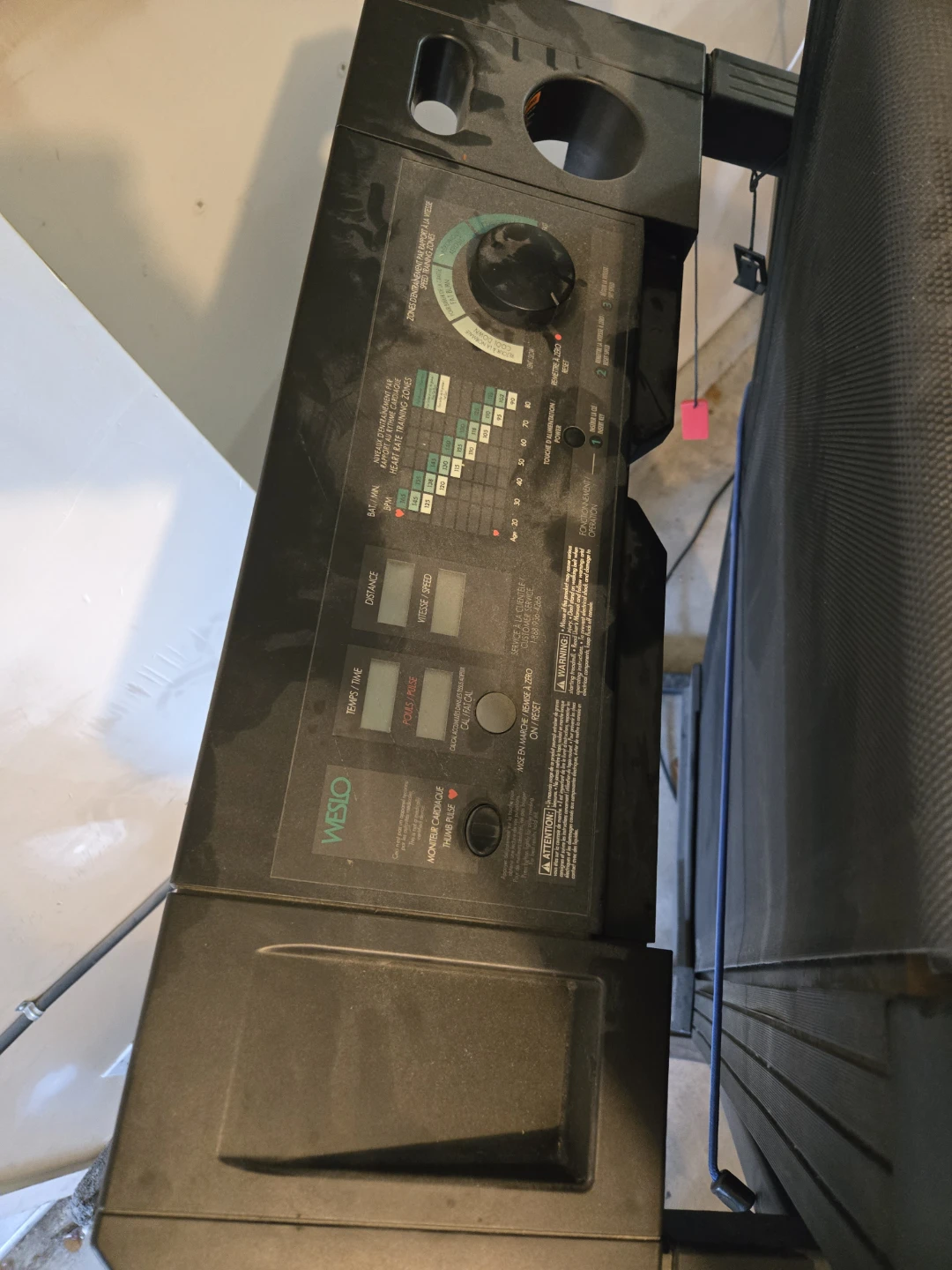 WeBSIO CADENCE 527 Treadmill - photo 2