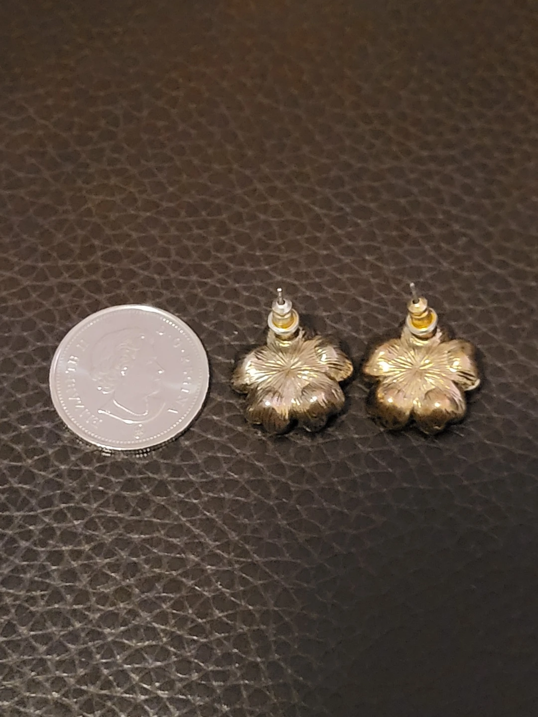 Vintage Flower Cluster Earrings - photo 2