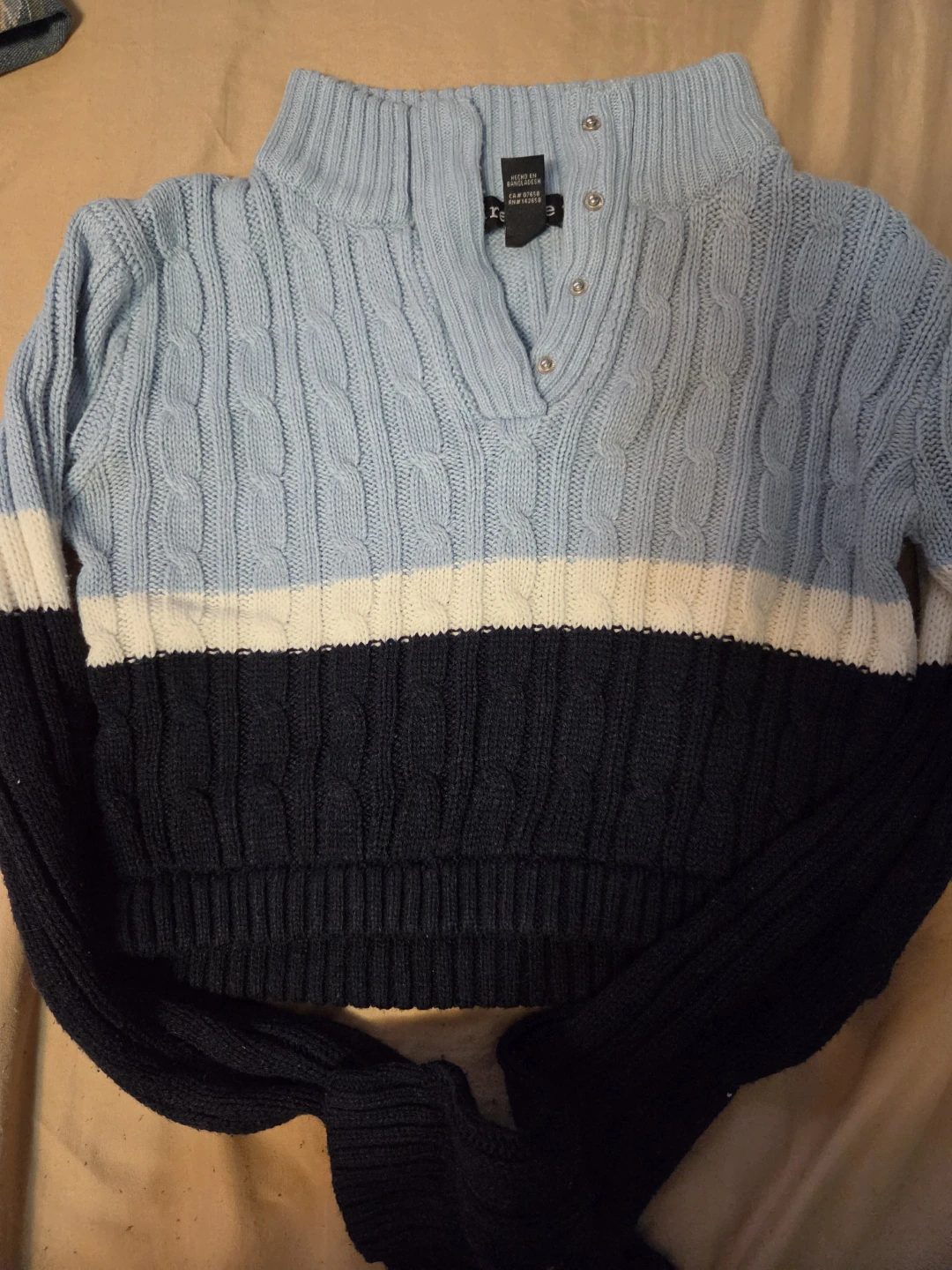 Cropped sweater