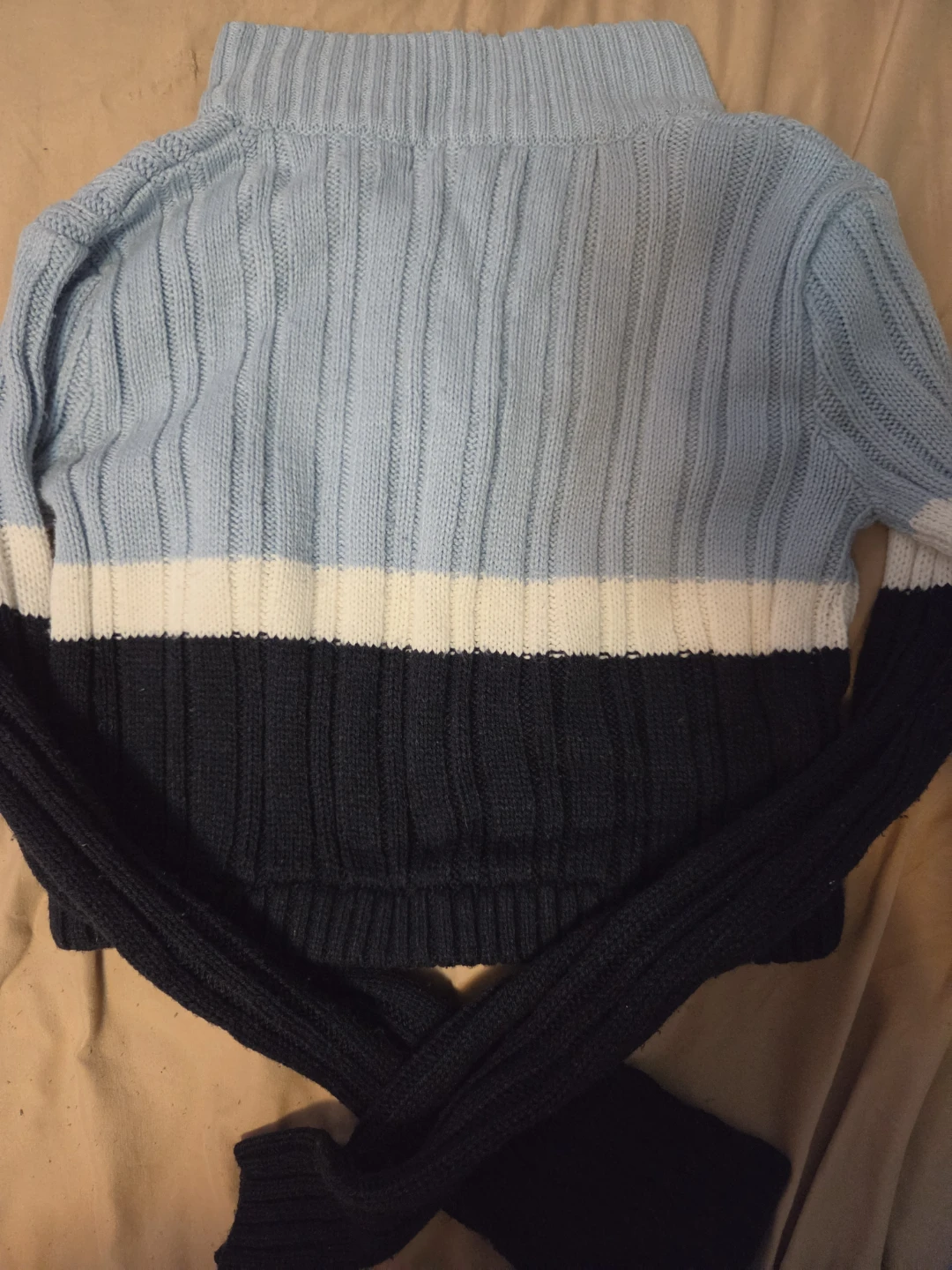 Cropped sweater - photo 2