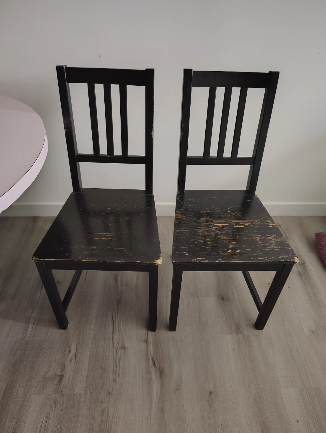Black Dining Chairs (Set of 2)