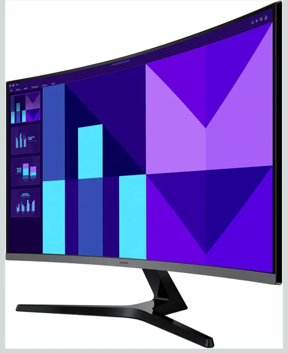 32" Samsung Curved Monitor - Excellent Condition - photo 3