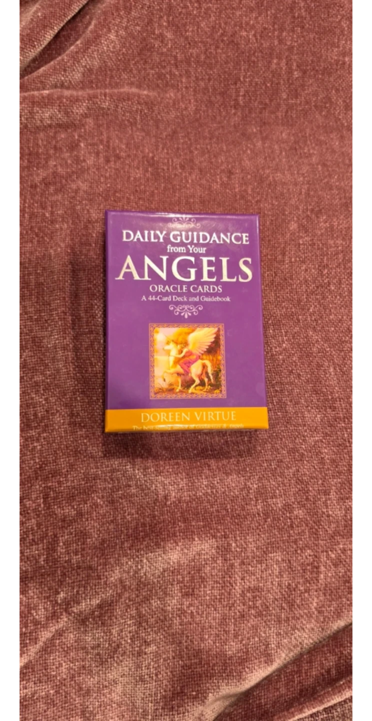Daily Guidance from Your Angels Oracle Cards by Doreen Virtue
