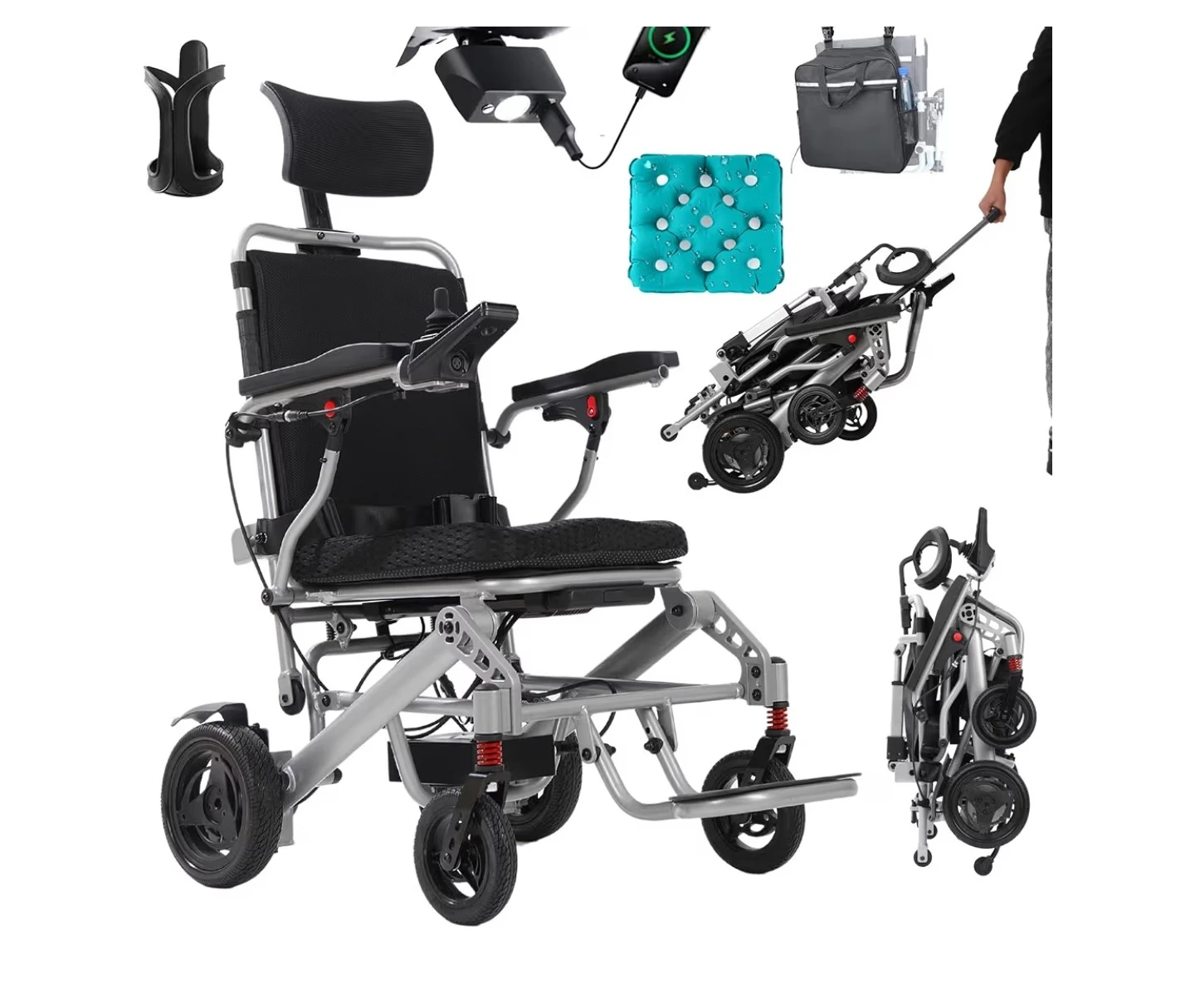 Electric wheelchair